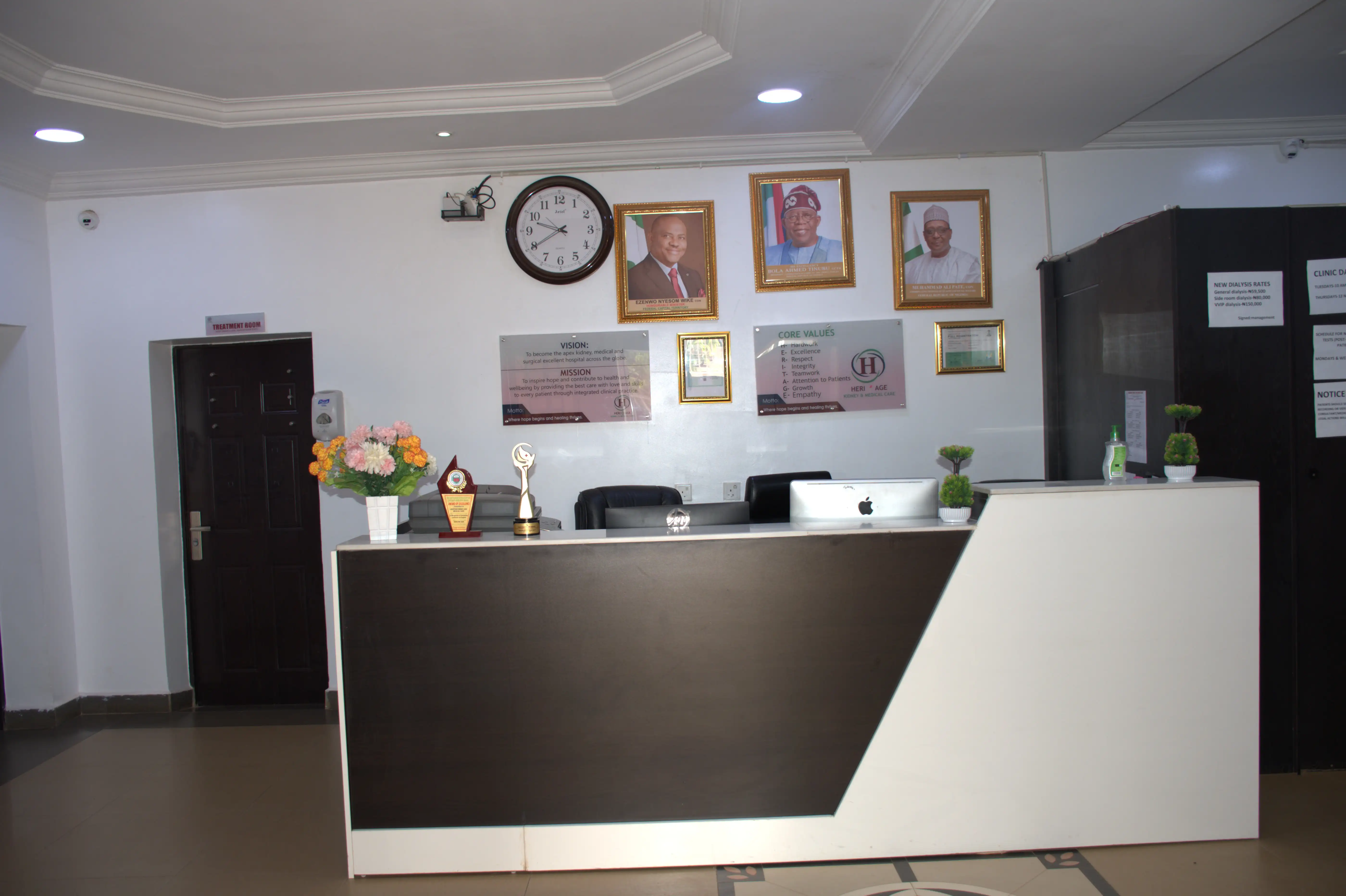 Reception Room